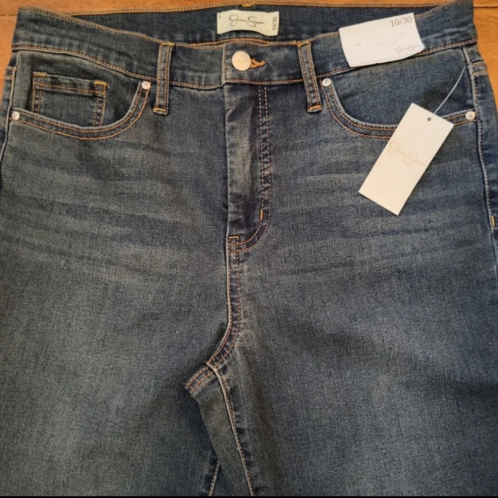 Jessica Simpson Ventura Adored Ankle Skinny Jean. Size 10/30 - Picture 3 of 11